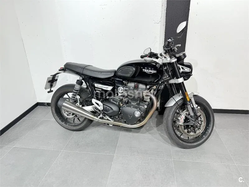 Triumph Speed Twin 1200 - Vista 4