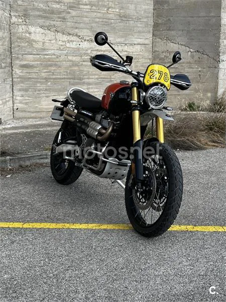 Triumph Scrambler 1200 – Vista 7