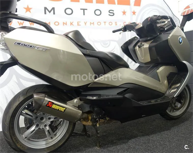 BMW C 650 GT – Vista 4