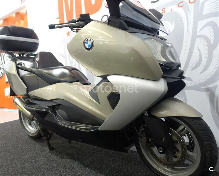 BMW C 650 GT – Vista 5