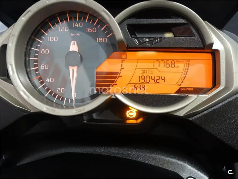 BMW C 650 GT – Vista 9