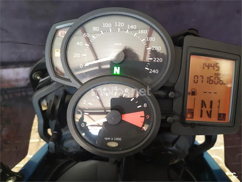 BMW F 800 GS – Vista 3