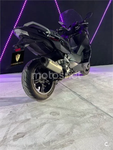BMW C 600 Sport – Vista 4