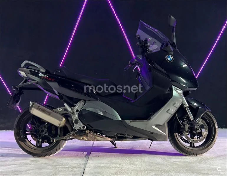BMW C 600 Sport – Vista 7