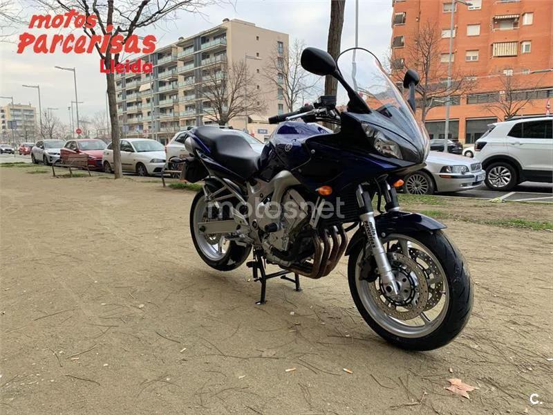 Yamaha FZ6 Fazer – Vista 11