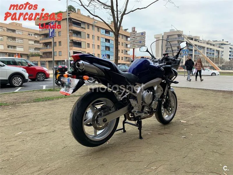 Yamaha FZ6 Fazer – Vista 12
