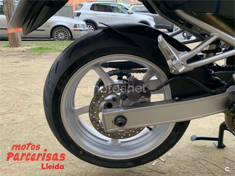 Yamaha FZ6 Fazer – Vista 13