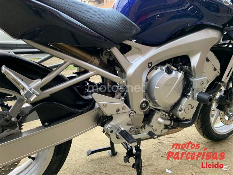 Yamaha FZ6 Fazer – Vista 14