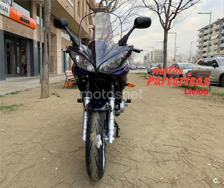 Yamaha FZ6 Fazer – Vista 18