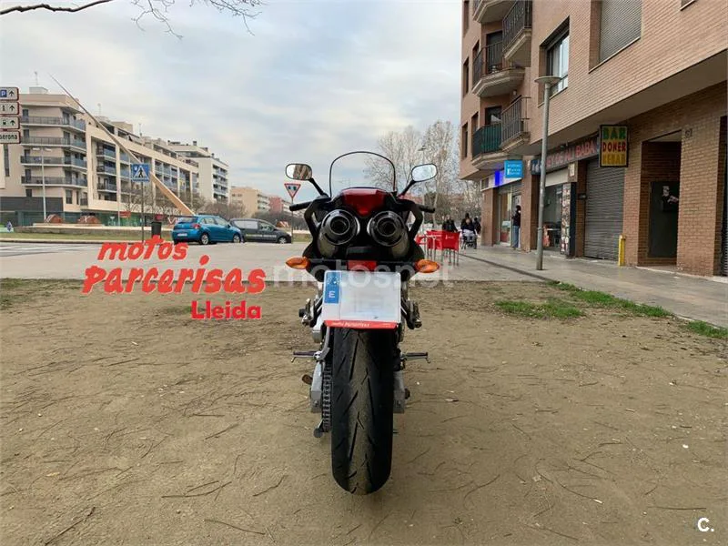 Yamaha FZ6 Fazer – Vista 19