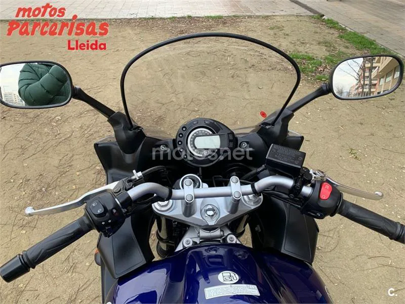 Yamaha FZ6 Fazer – Vista 20