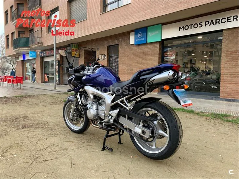 Yamaha FZ6 Fazer – Vista 3