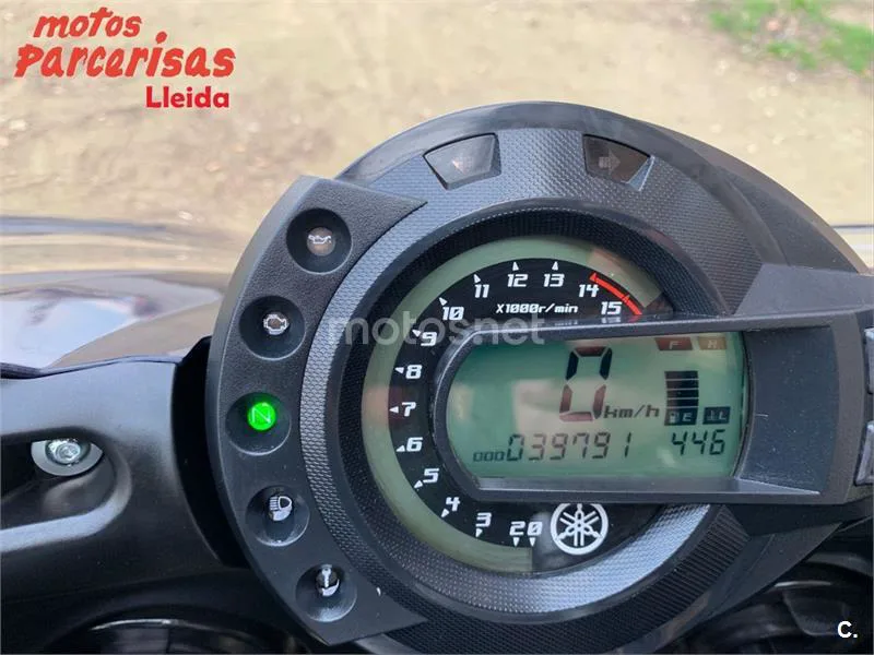Yamaha FZ6 Fazer – Vista 21