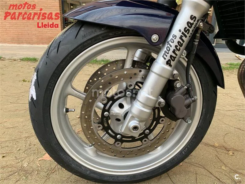 Yamaha FZ6 Fazer – Vista 4
