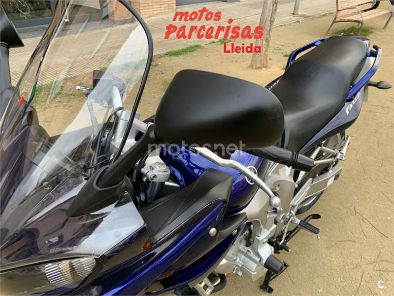 Yamaha FZ6 Fazer – Vista 5