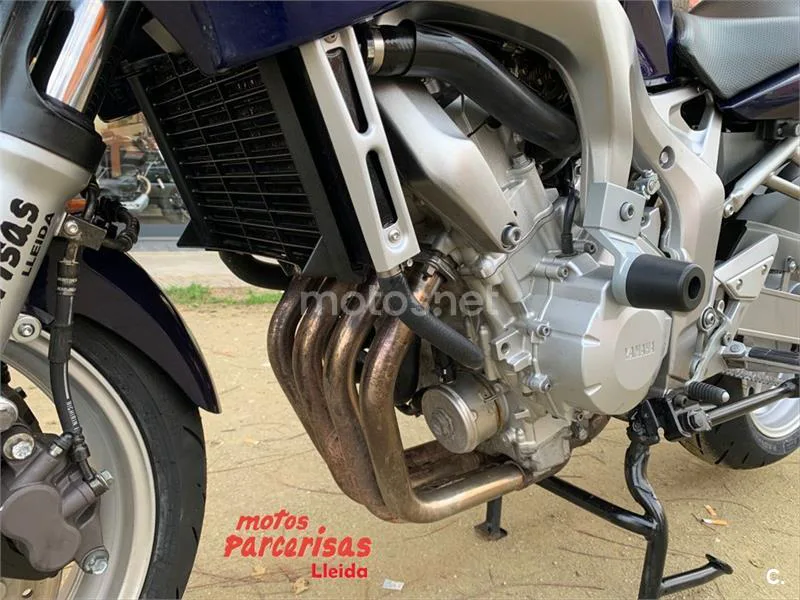 Yamaha FZ6 Fazer – Vista 6