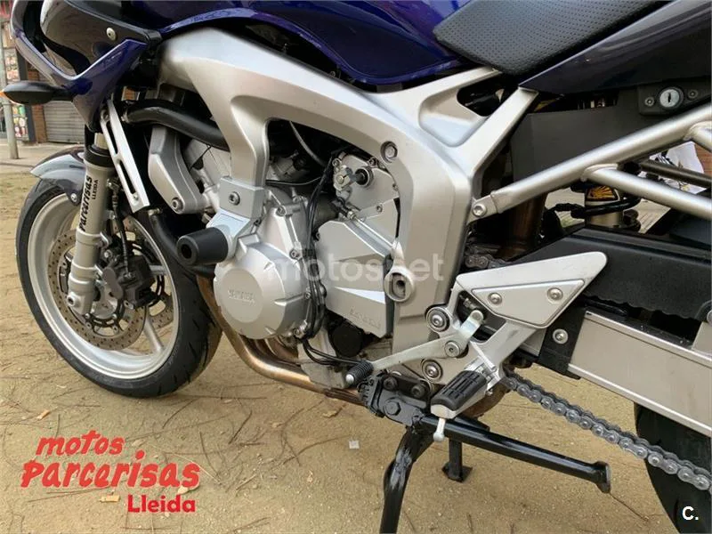 Yamaha FZ6 Fazer – Vista 7