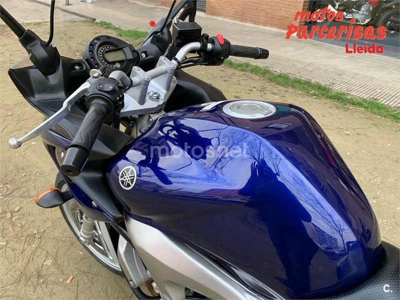 Yamaha FZ6 Fazer – Vista 8