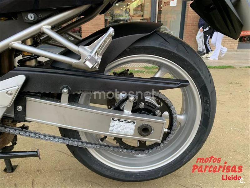 Yamaha FZ6 Fazer – Vista 9