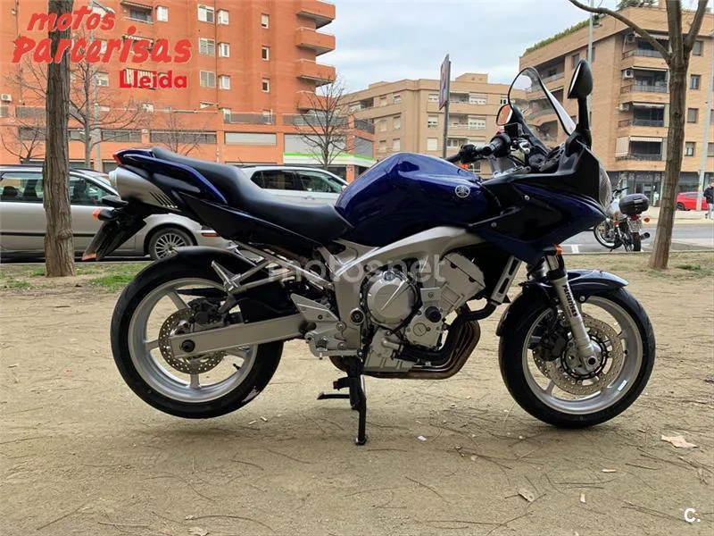 Yamaha FZ6 Fazer – Vista 10