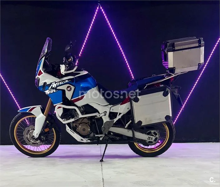 Honda CRF 1000L Africa Twin – Vista 7