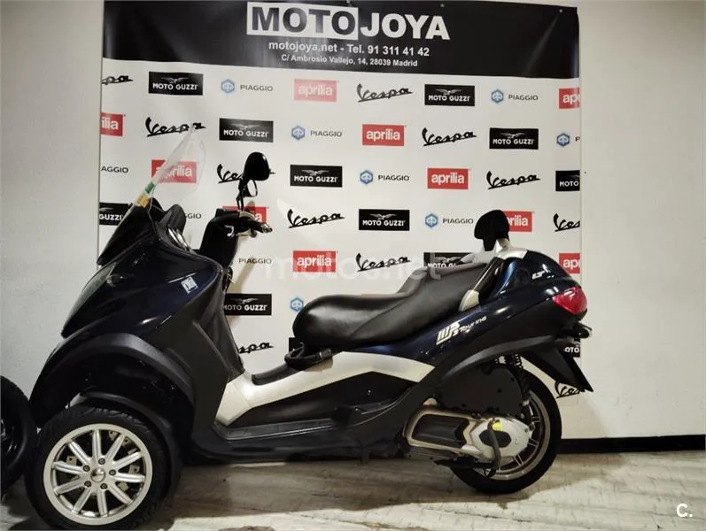 Piaggio MP3 LT 300 Touring – Vista 3