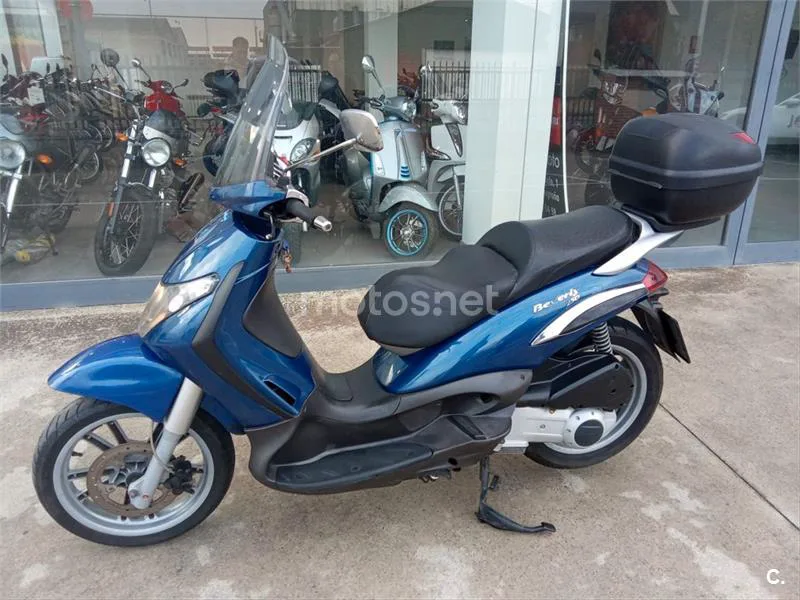 Piaggio Beverly 250 – Vista 4