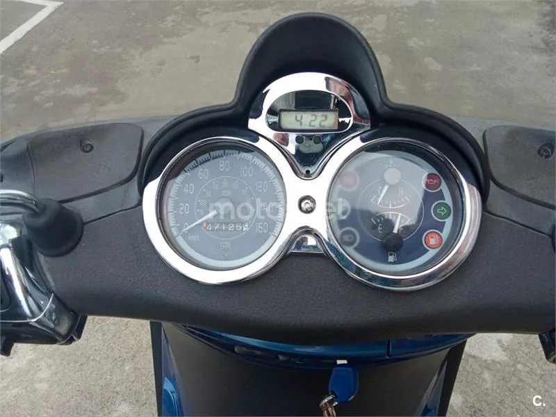 Piaggio Beverly 250 – Vista 9