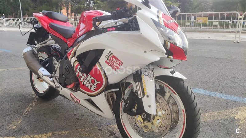 Suzuki GSX R750 4500 € 2008 Albacete - 2