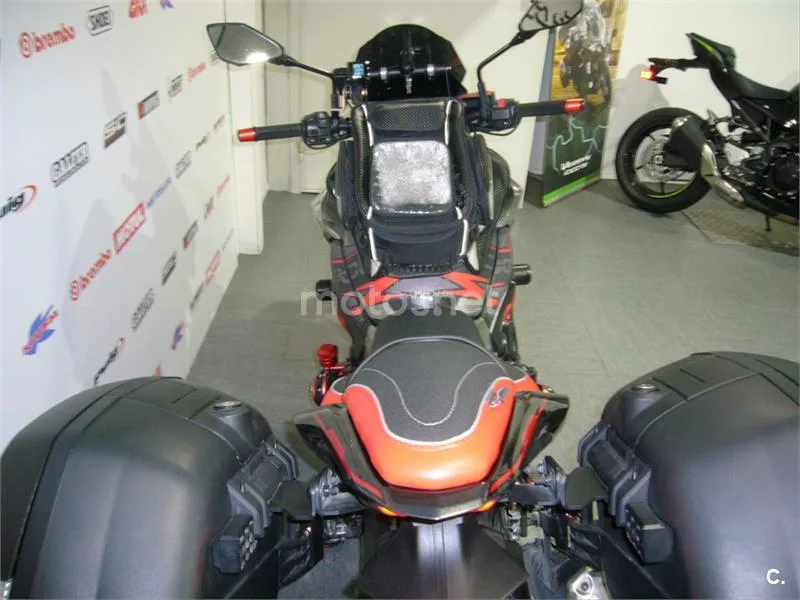 Kawasaki Z900 – Vista 8