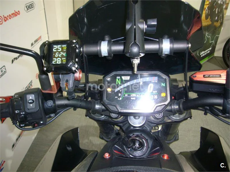 Kawasaki Z900 – Vista 9