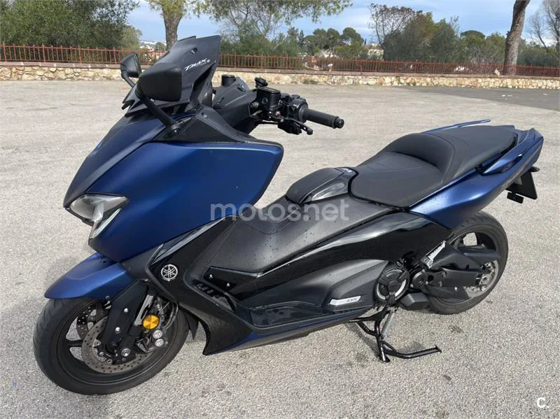 Yamaha TMAX 530 – Vista 2