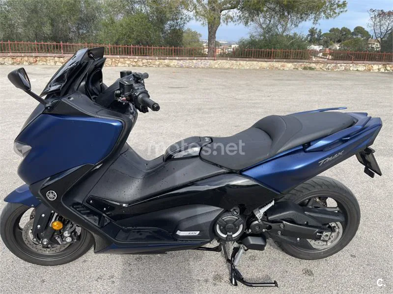 Yamaha TMAX 530 – Vista 11