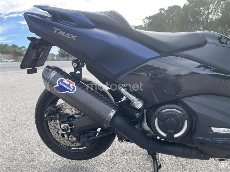 Yamaha TMAX 530 – Vista 3