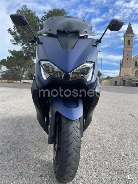 Yamaha TMAX 530 – Vista 5