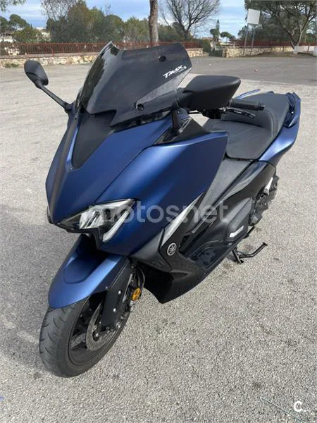 Yamaha TMAX 530 – Vista 6