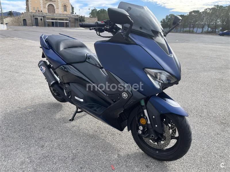 Yamaha TMAX 530 – Vista 7