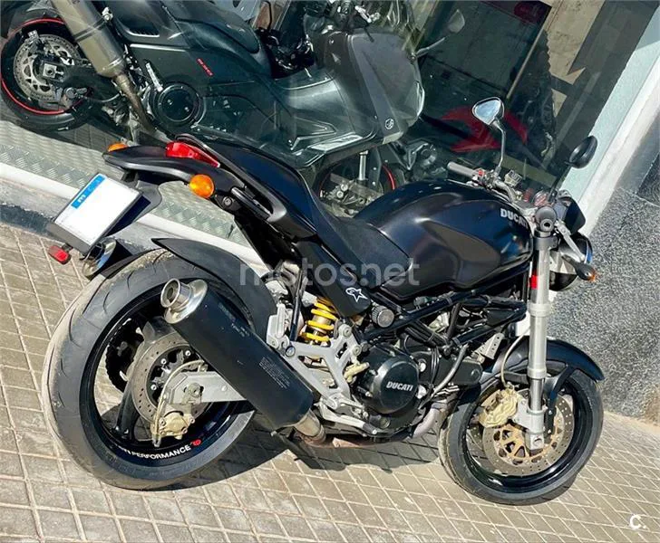 Ducati Monster 750 – Vista 5