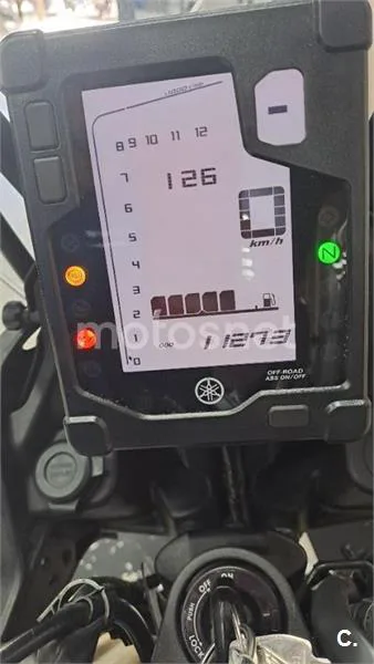 Yamaha Ténéré 700 – Vista 8