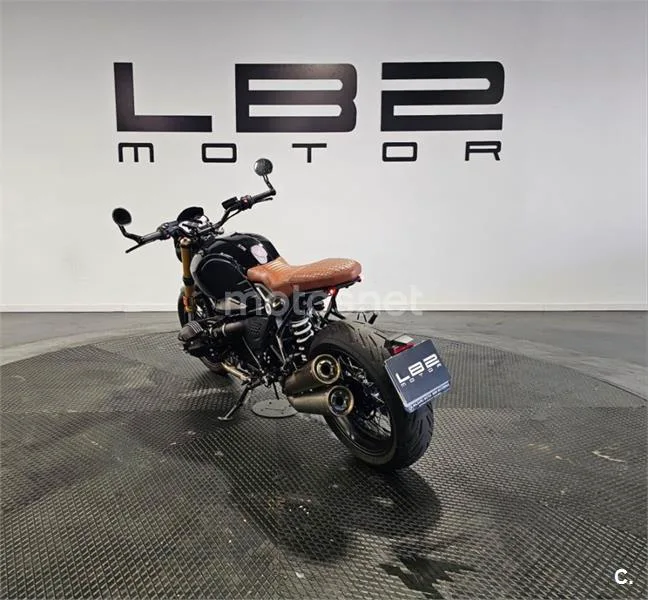BMW R nineT – Vista 4