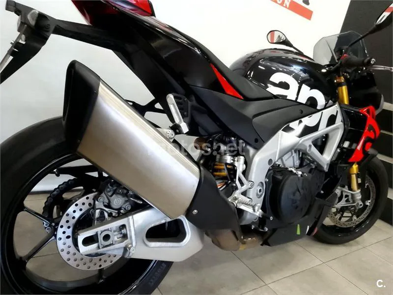 Aprilia Tuono V4 1100 Factory – Vista 4