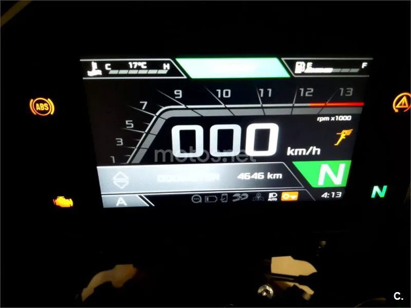 Aprilia Tuono V4 1100 Factory – Vista 9