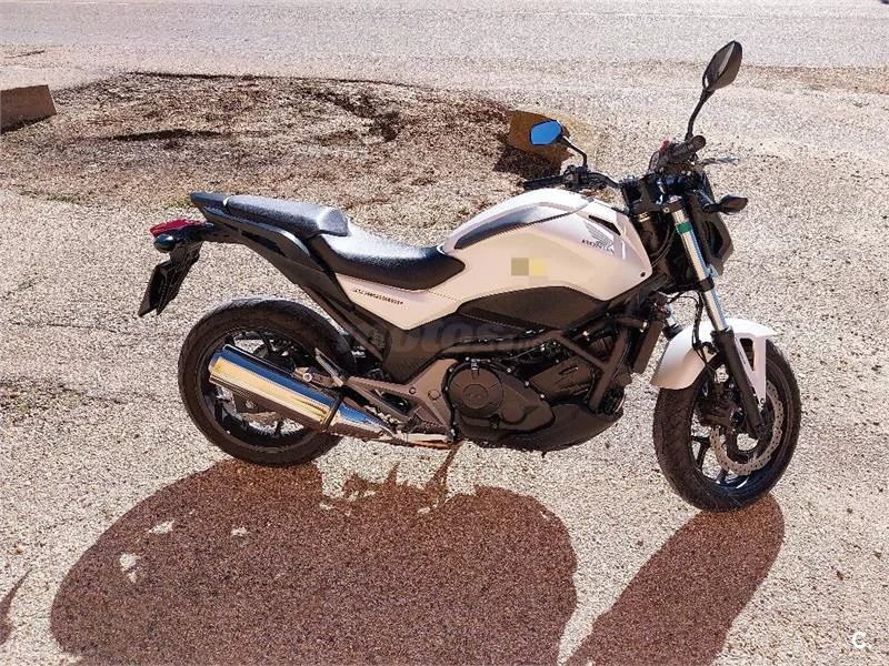 Honda NC 750 S – Vista 3