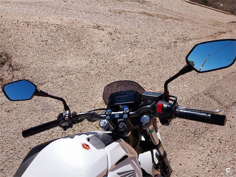 Honda NC 750 S – Vista 4