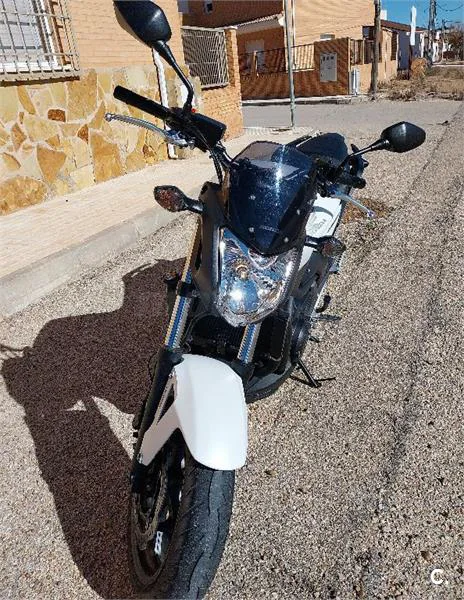 Honda NC 750 S – Vista 6
