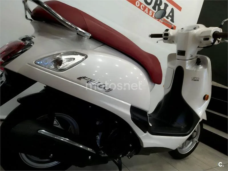 Kymco Filly 125 – Vista 3