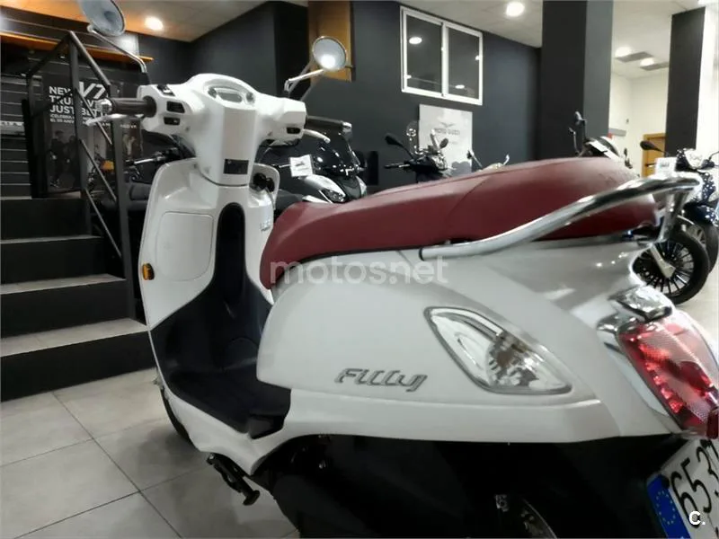 Kymco Filly 125 – Vista 6