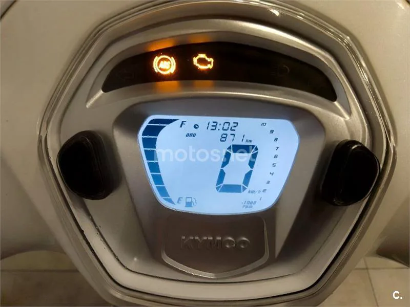 Kymco Filly 125 – Vista 9
