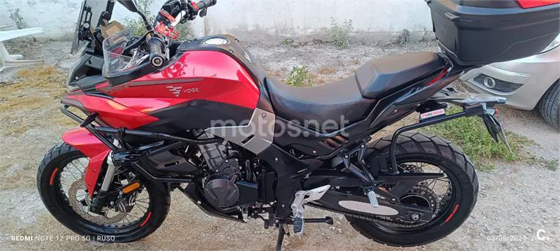 Voge 500 DSX – Vista 2