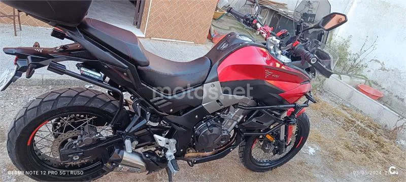 Voge 500 DSX – Vista 3